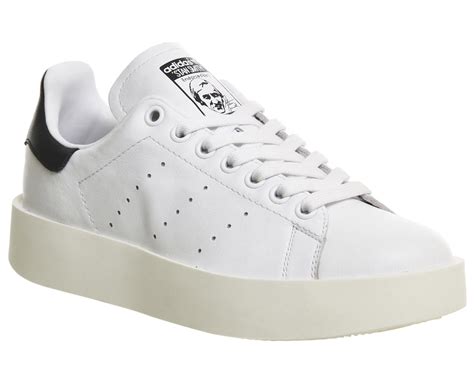 adidas stan smith bold white